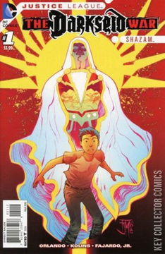 Variant Cover for Justice League: The Darkseid War - Shazam #1