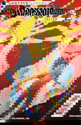 Justice League: The Darkseid War - Shazam