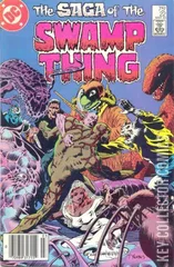 Variant Cover for Saga of the Swamp Thing #22