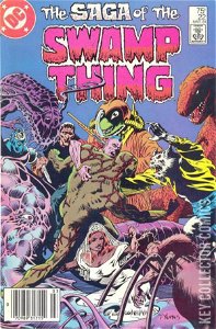 Saga of the Swamp Thing #22 
