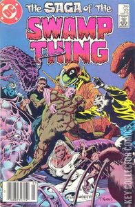 Saga of the Swamp Thing #22