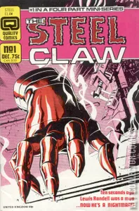 Steel Claw #1