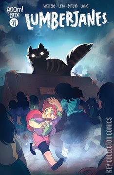 Variant Cover for Lumberjanes #42