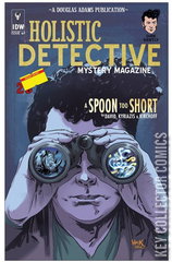 Variant Cover for Dirk Gently's Holistic Detective Agency: A Spoon Too Short #4