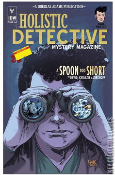 Variant Cover for Dirk Gently's Holistic Detective Agency: A Spoon Too Short #4