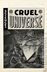 Variant Cover for Cruel Universe #10