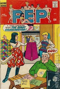 Pep Comics #256