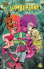 Cover for Lumberjanes #18