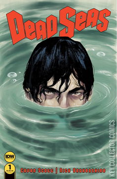 Variant Cover for Dead Seas #1