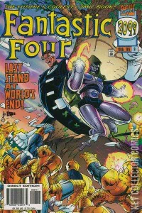 Fantastic Four 2099 #8