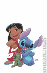 Variant Cover for Lilo & Stitch #8