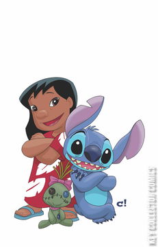 Variant Cover for Lilo & Stitch #8