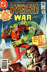 Variant Cover for Weird War Tales #123