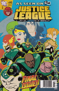 Justice League Unlimited #46