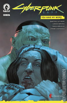 Variant Cover for Cyberpunk 2077: You Have My Word #2