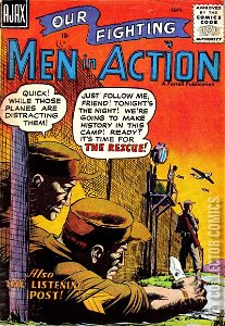 Men in Action #3