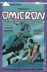 Omicron: Astonishing Adventures on Other Worlds #2