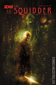 Variant Cover for The Squidder #1