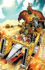 Variant Cover for All-New Firefly #9