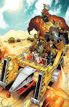 Variant Cover for All-New Firefly #9