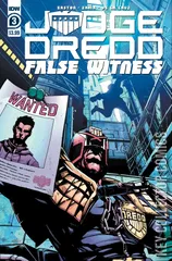 Cover for Judge Dredd: False Witness #3