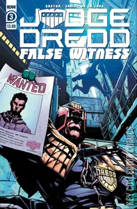 Judge Dredd: False Witness #3