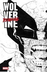 Variant Cover for Wolverine: Revenge - Red Band #4