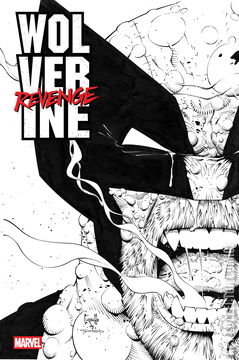 Variant Cover for Wolverine: Revenge - Red Band #4