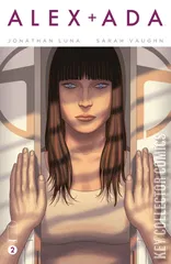 Cover for Alex + Ada #2