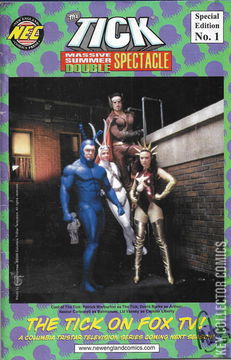 Variant Cover for Tick's Massive Summer Double Spectacle #1