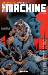 Variant Cover for Ordained Presents: The Machine #0