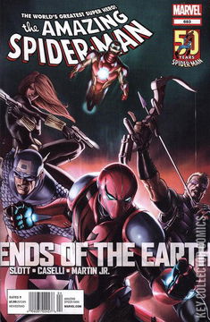 Variant Cover for Amazing Spider-Man #683