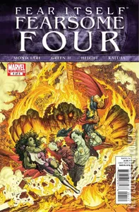 Fear Itself: Fearsome Four #4