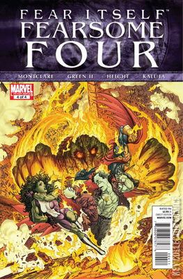 Fear Itself: Fearsome Four