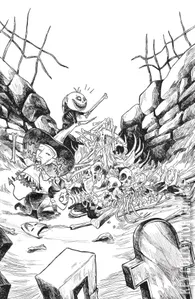 The Nightmare Before Christmas: The Battle for Pumpkin King #4