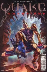 Cover for Quake Champions #2