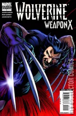 Variant Cover for Wolverine: Weapon X #1