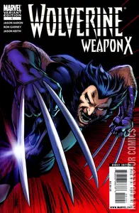 Wolverine: Weapon X #1