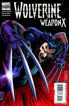 Variant Cover for Wolverine: Weapon X #1