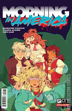 Variant Cover for Morning in America #1