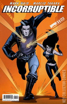 Variant Cover for Incorruptible #11