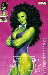 Variant Cover for She-Hulk #1