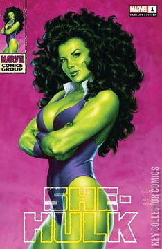 Variant Cover for She-Hulk #1