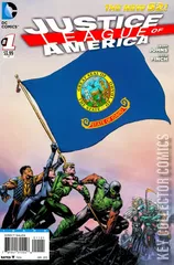 Variant Cover for Justice League of America #1