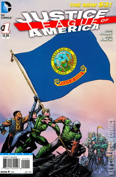 Variant Cover for Justice League of America #1