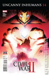 Cover for Uncanny Inhumans #14