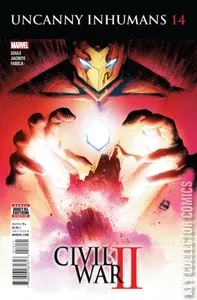 Uncanny Inhumans #14