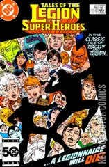 Cover for Tales of the Legion of Super-Heroes #329