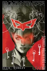 Variant Cover for Project Superpowers: Blackcross #1