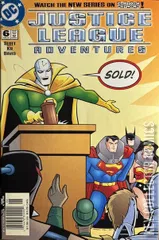 Variant Cover for Justice League Adventures #6